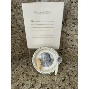 Hallmark Keepsake Nursery Rhyme Baby Picture Frame -Pease Porridge Hot Rabbit