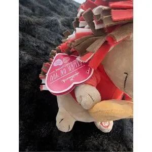Hallmark Valentine Porcupine STUCK ON YOU Musical Motion Plush 9"H