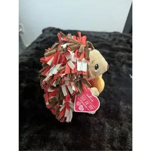 Hallmark Valentine Porcupine STUCK ON YOU Musical Motion Plush 9"H