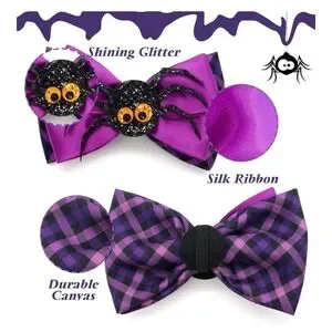 Halloween Cat Collar With Pumpkin And Spider