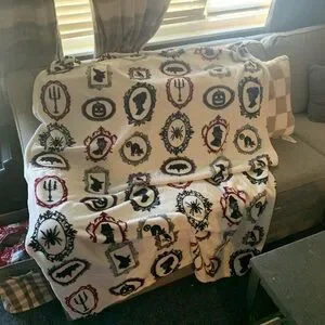 Halloween Fleece Blanket