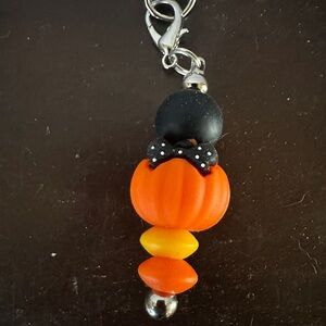 Halloween Pumpkin Interchangeable Cell Phone Charm Cute Accessory For Case