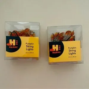 Halloween Pumpkin String Lights
