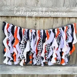 Halloween Ruffle Garland
