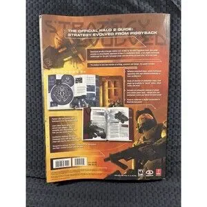 Halo 2 Prima Official Strategy Guide Microsoft Xbox SC 2004