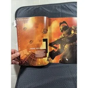 Halo 2 Prima Official Strategy Guide Microsoft Xbox SC 2004