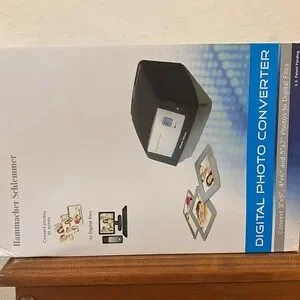 Hammacher Schlemmer DIGITAL PHOTO CONVERTER NEW In Box