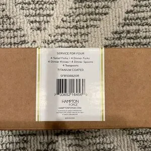 Hampton Forge Skandia 20 Piece Set Place Setting