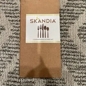 Hampton Forge Skandia 20 piece set place setting