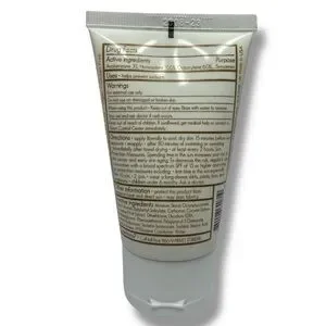 Hampton Sun Sunscreen SPF 45 Wrinkle Control Face Cream W/ Hyaluronic Acid 2 Oz