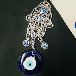 Hamsa Hand Protection Charms. 10” Long