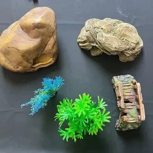 Hamster Mouse Gerbil Aquarium Accessories Habitat