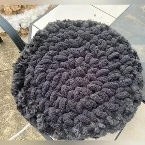 Hand Crafted Cat Or Small Dog Bed - Floofs Biscuit Dough “Sweater Weather” Line