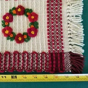 Hand Made Table Centerpiece Size 18”x 9”