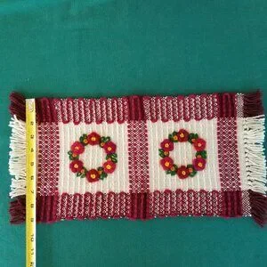 Hand Made Table Centerpiece Size 18”x 9”