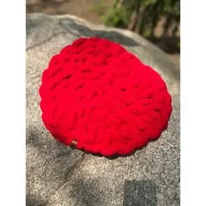Handcrafted Cat Bed Pet Bed Small Dog Bed Biscuit Dough