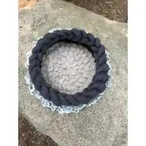 Handcrafted Cat Or Small Dog Bed