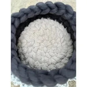 Handcrafted Cat Or Small Dog Bed
