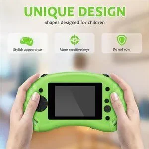 Handheld 198 Classic Video Games Kid Console System Gameboy Retro GREEN Color