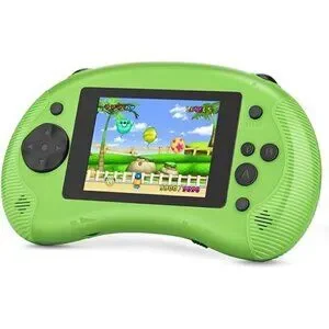 Handheld 198 Classic Video Games Kid Console System Gameboy Retro GREEN Color