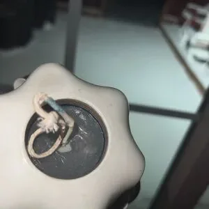 Handmade Buffalo Candle