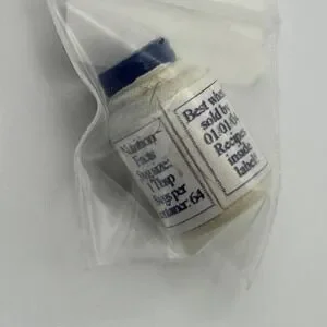 Handmade By Artist Miniature Dollhouse Food Mayonnaise 1:12