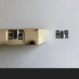 Handmade Floating Shelves- Set 1 Of 3 Shelves