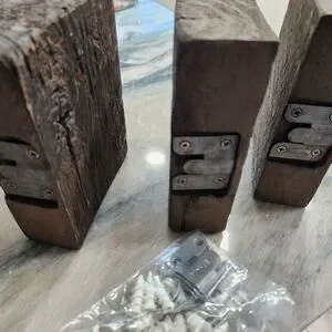 Handmade Floating Shelves-Set 2 Of 3 Shelves