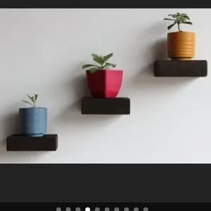 Handmade Floating Shelves-Set 2 of 3 Shelves