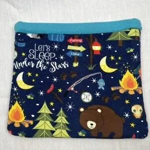 Handmade Guinea Pig & Hedgehog Snuggle Sack Cuddle‎ Pouch Design Fleece Small