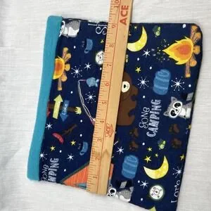 Handmade Guinea Pig & Hedgehog Snuggle Sack Cuddle‎ Pouch Design Fleece Small