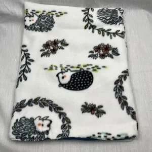 Handmade Guinea Pig & Hedgehog Snuggle Sack Cuddle Pouch Design Fleece Large