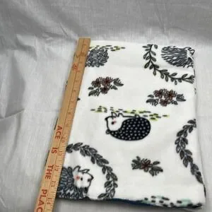 Handmade Guinea Pig & Hedgehog Snuggle Sack Cuddle Pouch Design Fleece Large