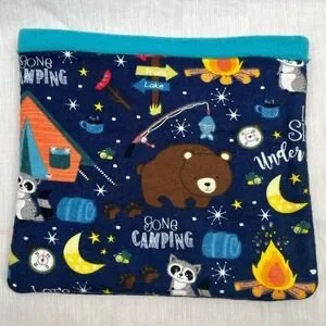 Handmade Guinea Pig & Hedgehog Snuggle Sack Cuddle‎ Pouch Design Fleece Small