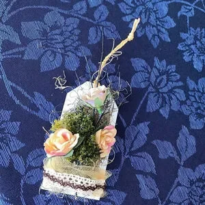 Handmade Mini Flower Composition