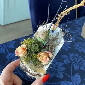 Handmade Mini Flower Composition
