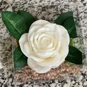 Handmade Rose Soaps