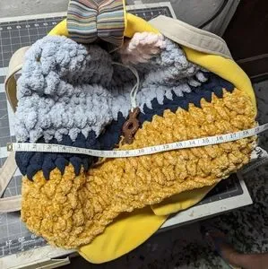Handmade Thick SnuggleTote For Small Pets