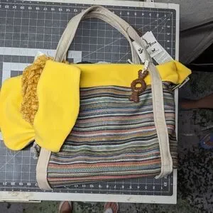 Handmade Thick SnuggleTote for small pets