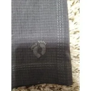 Hang Ten Charcoal Grey Shorts Men's 40 Chino Hybrid Board Surf Casual Drawstring