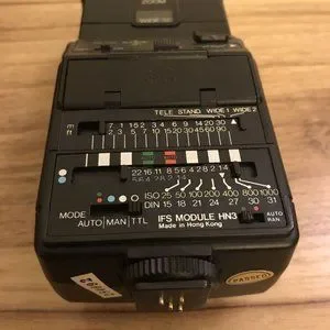 Hanimex Integrated Twin Flash TZ3*36A With IFS Module HN3 And Manuals