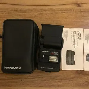 Hanimex Integrated Twin Flash TZ3*36A With IFS Module HN3 And Manuals