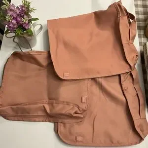 HANKY PANKY Blush Tote Bags