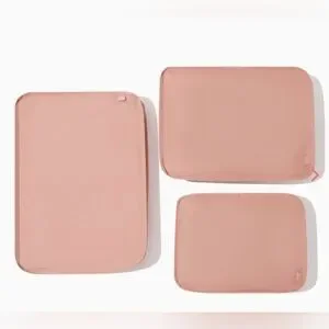 Hanky Panky Set Of 3 Packing Cubes In Mauve NWT