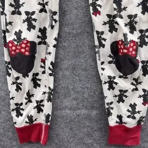 Hanna Andersson Disney Minnie Mouse Pajamas Long John Cotton Size 5 (110cm)