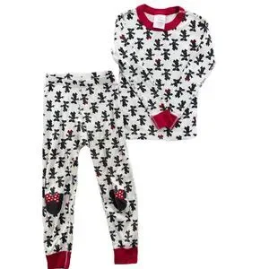 Hanna Andersson Disney Minnie Mouse Pajamas Long John Cotton Size 5 (110cm)