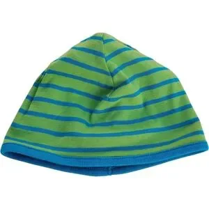Hanna Andersson Reversible Striped Beanie Striped BlueGreen Boy Size XS (3-12m)