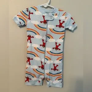 Hanna Andersson Sesame Street Elmo Pajamas