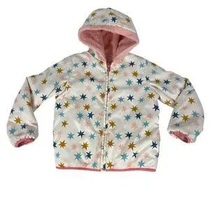 Hanna Andersson Seven Days A Week Jacket 120 / 6-7 Soft Blossom