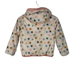 Hanna Andersson Seven Days A Week Jacket 120 / 6-7 Soft Blossom